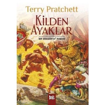 Kilden Ayaklar - Terry Pratchett