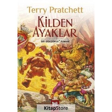 Kilden Ayaklar - Terry Pratchett