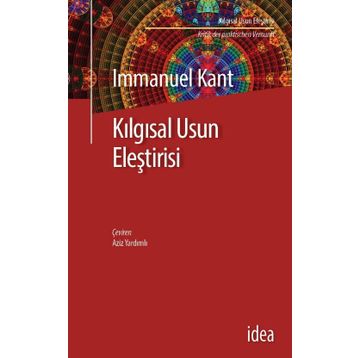 KILGISAL USUN ELEŞTİRİSİ - IMMANUEL KANT