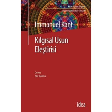KILGISAL USUN ELEŞTİRİSİ - IMMANUEL KANT