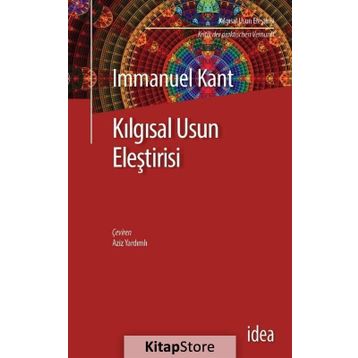 KILGISAL USUN ELEŞTİRİSİ - IMMANUEL KANT