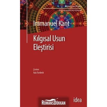 KILGISAL USUN ELEŞTİRİSİ - IMMANUEL KANT