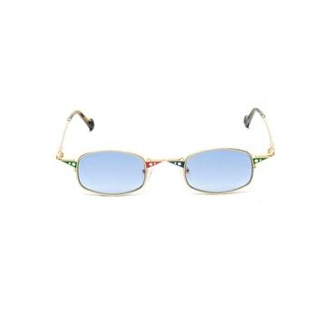 Kilian Leggero C1 44 Oval Gold Metal Kadın Güneş Gözlüğü