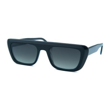 Kilian Platone C2 53 Unisex Kare Füme Kemik Güneş Gözlüğü