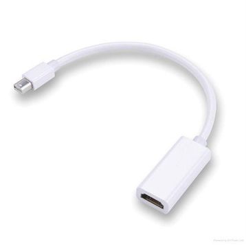 KılıfShop Apple Macbook Pro Mini Display Port Hdmı Dönüştürücü Adaptörü Beyaz Kılıf