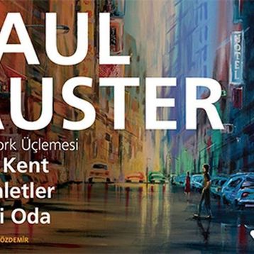 Kilitli Oda - Paul Auster