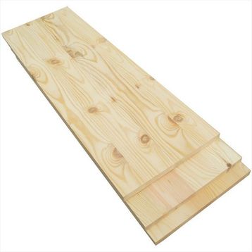 Kilizman 20 mm Masif Ahşap Plaka