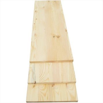 Kilizman 20 mm Masif Ahşap Plaka