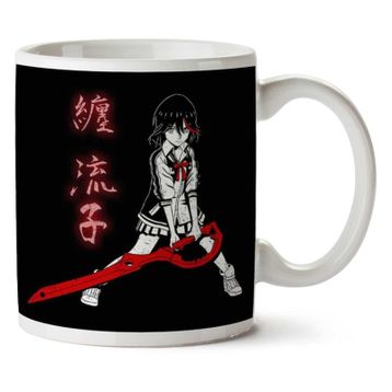Kill La Kill Ryuko Scissor Blade Baskılı Kupa