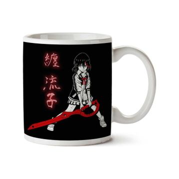 Kill La Kill Ryuko Scissor Blade Baskılı Kupa