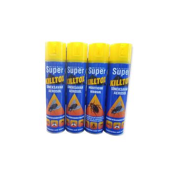 Killtox 4x400 ml Sinek Savar