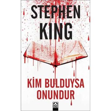 Kim Bulduysa Onundur - Stephen King