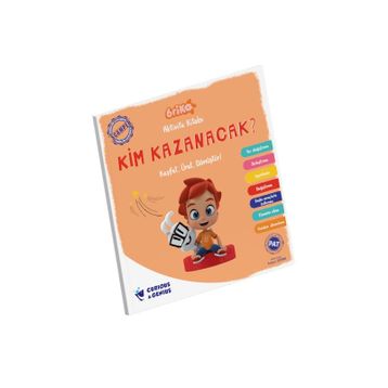 Kim Kazanacak Aktivite Kitabı - Briko