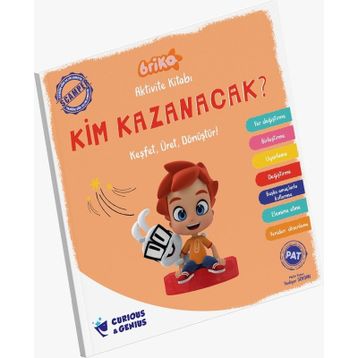 Kim Kazanacak Aktivite Kitabı - Briko