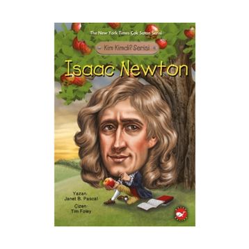 Kim Kimdi? Serisi-Isaac Newton - Janet B. Pascal