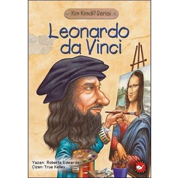 Kim Kimdi Serisi Leonardo Da Vinci - Kolektif