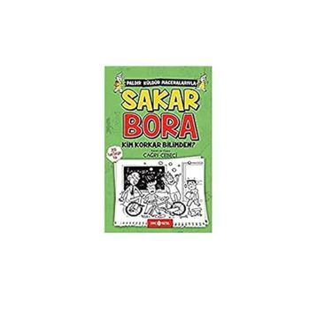 Kim Korkar Bilimden? - Sakar Bora 4 - Çağrı Cebeci