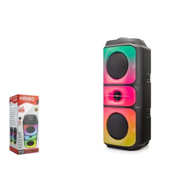 Kimiso QS3629 RGB Bluetooth Speaker