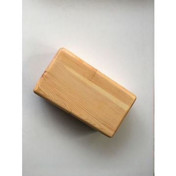 Kimjaly Ahşap Yoga Bloğu