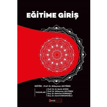 Kimlik Yayınları - Eğitime Giriş