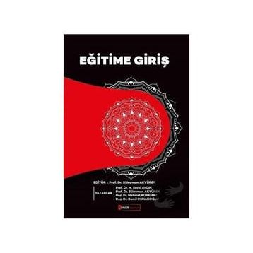 Kimlik Yayınları - Eğitime Giriş