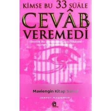 KIMSE BU 33 SÜALE CEVAB VEREMEDI - SERVET AYDEMIR