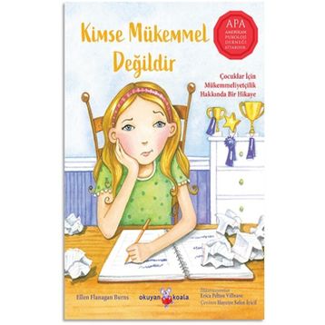 Kimse Mükemmel Değildir - Ellen Flanagan Burns