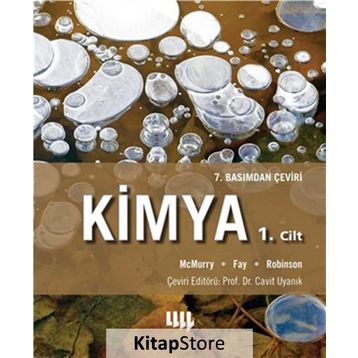 Kimya 1. Cilt - John E. McMurry Robert C. Fay Jill K. Robinson