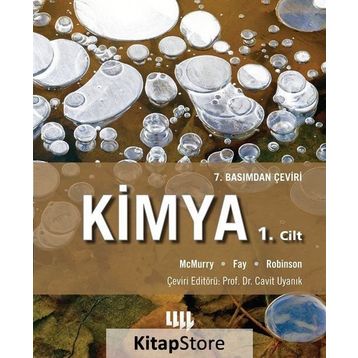 Kimya 1. Cilt - John E. McMurry Robert C. Fay Jill K. Robinson