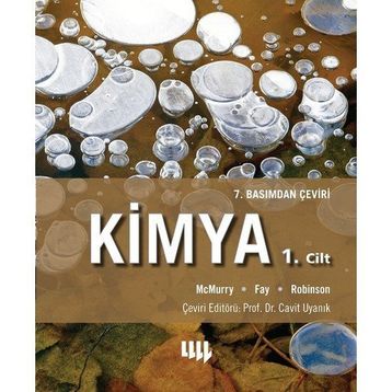 Kimya 1. Cilt - John E. McMurry Robert C. Fay Jill K. Robinson