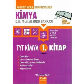 KIMYA 1 KONU ANLATIMLI - RAMAZAN KARAKALE