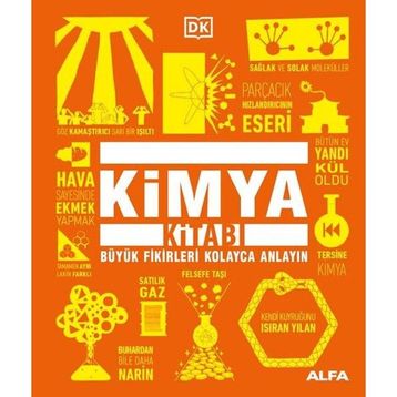 Kimya Kitabı Alfa Yayınları