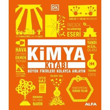 Kimya Kitabı Alfa Yayınları
