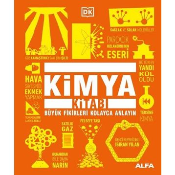 Kimya Kitabı Alfa Yayınları