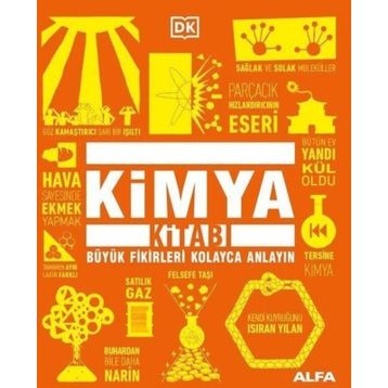 Kimya Kitabı Alfa Yayınları