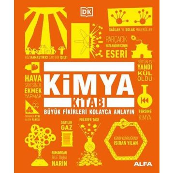 Kimya Kitabı Alfa Yayınları
