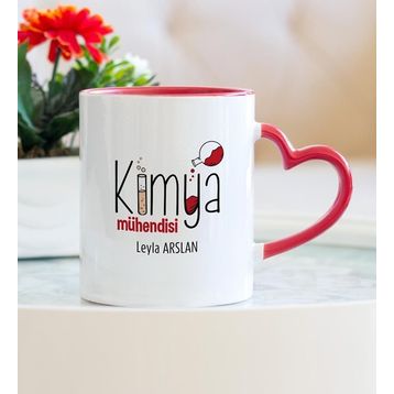 Kimya Mühendisi Kalpli Kupa Bardak