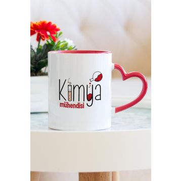 Kimya Mühendisi Kalpli Kupa Bardak