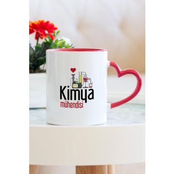 Kimya Mühendisi Kalpli Kupa Bardak