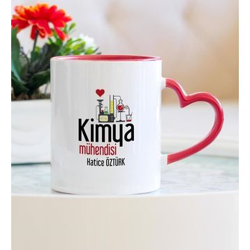 Kimya Mühendisi Kalpli Kupa Bardak