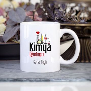 Kimya Öğretmeni Kupa Bardak