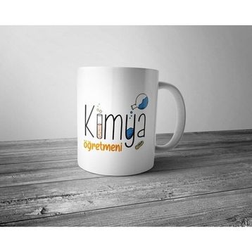 Kimya Öğretmeni Kupa Bardak
