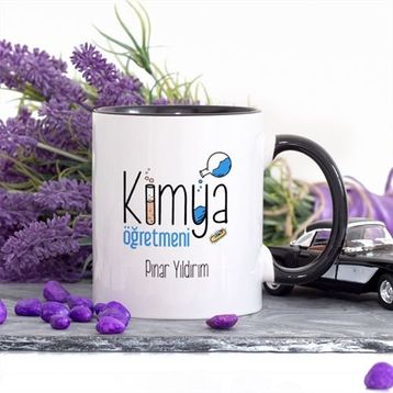 Kimya Öğretmeni Kupa Bardak
