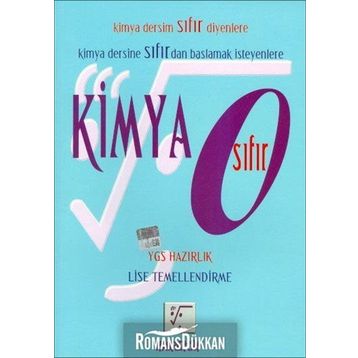 Kimya Sıfır Kimya Karekök Yayınları