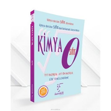 Kimya Sıfır Kimya Karekök Yayınları