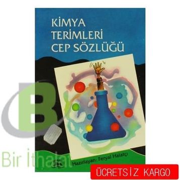 KIMYA TERIMLERI CEP SÖZLÜĞÜ - FERYAL HALATÇI