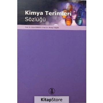 KIMYA TERIMLERI SÖZLÜĞÜ - KOLEKTIF