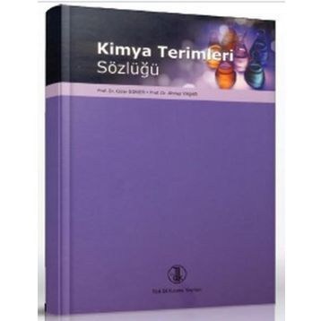 KIMYA TERIMLERI SÖZLÜĞÜ - KOLEKTIF