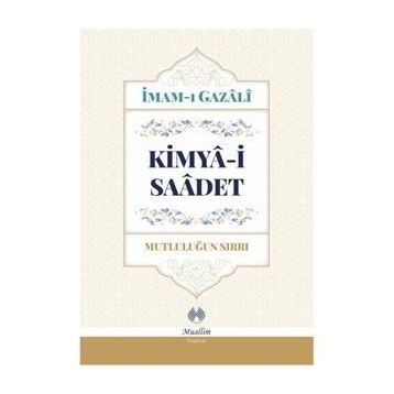 KIMYA-YI SAADET (CILTLI) - İMAM-I GAZALI