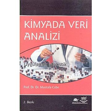 KIMYADA VERI ANALIZI - MUSTAFA CEBE
